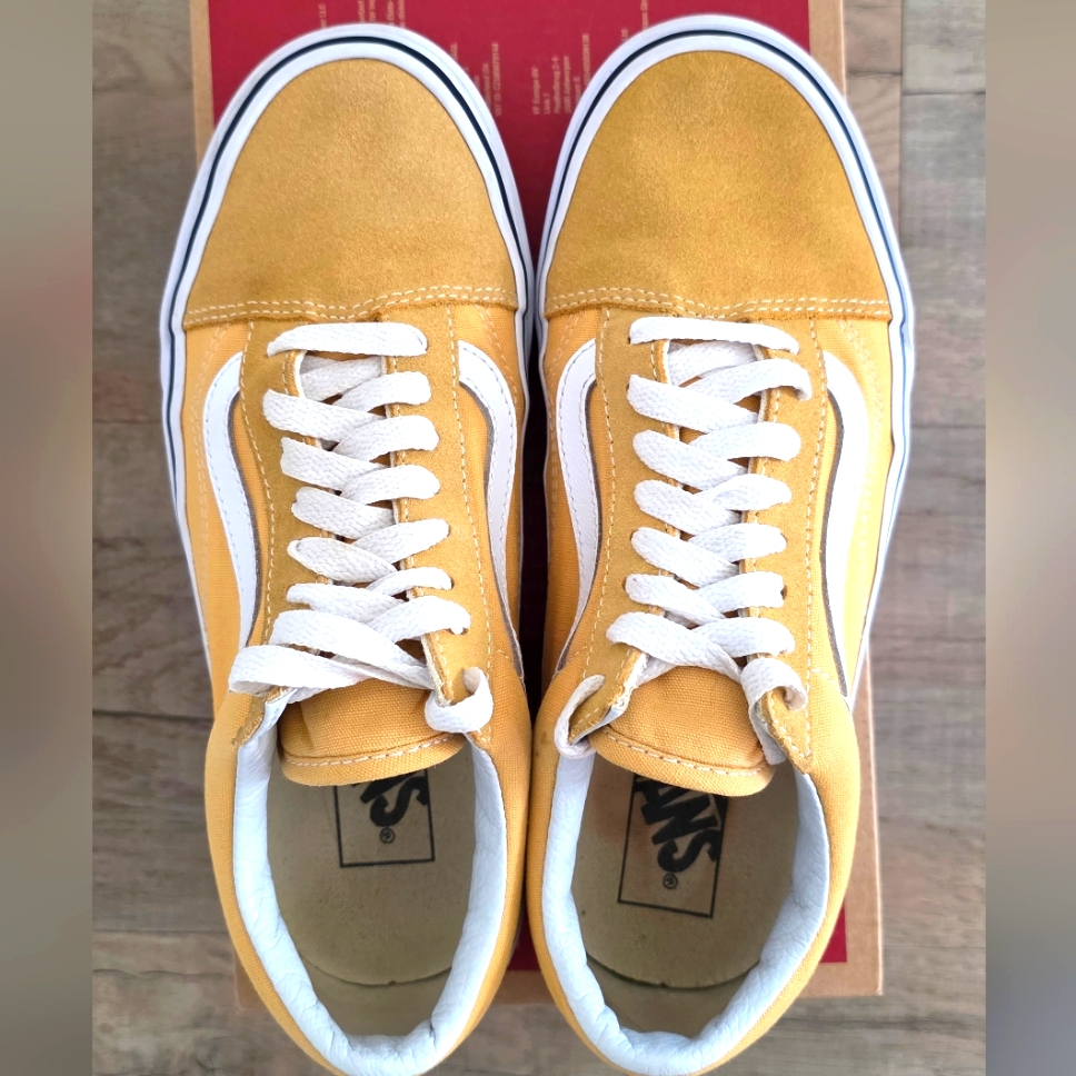 Vans Color Theory Old Skool Skate Shoes Sneakers Mens Size 6.5 Women Size 8